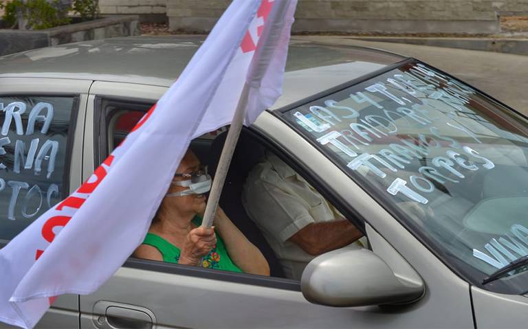 Galer a Se realiz la tercera caravana contra el gobierno de AMLO